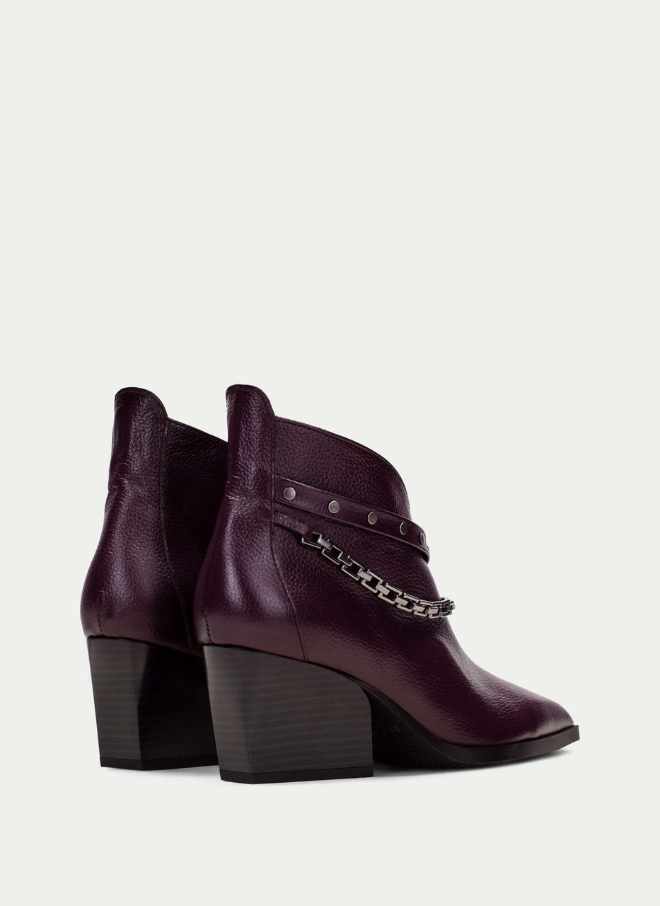 stivaletto sidney vino