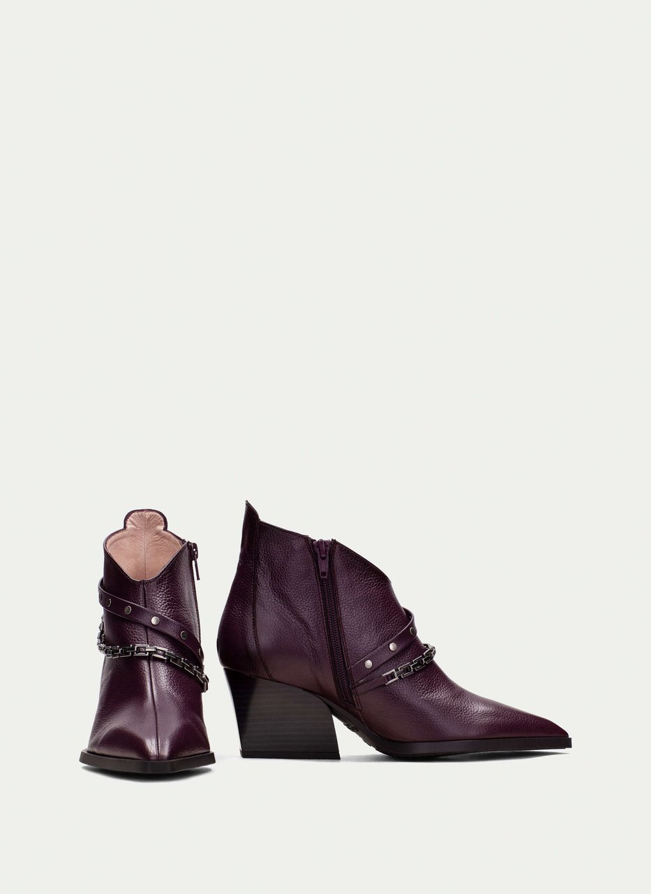 stivaletto sidney vino