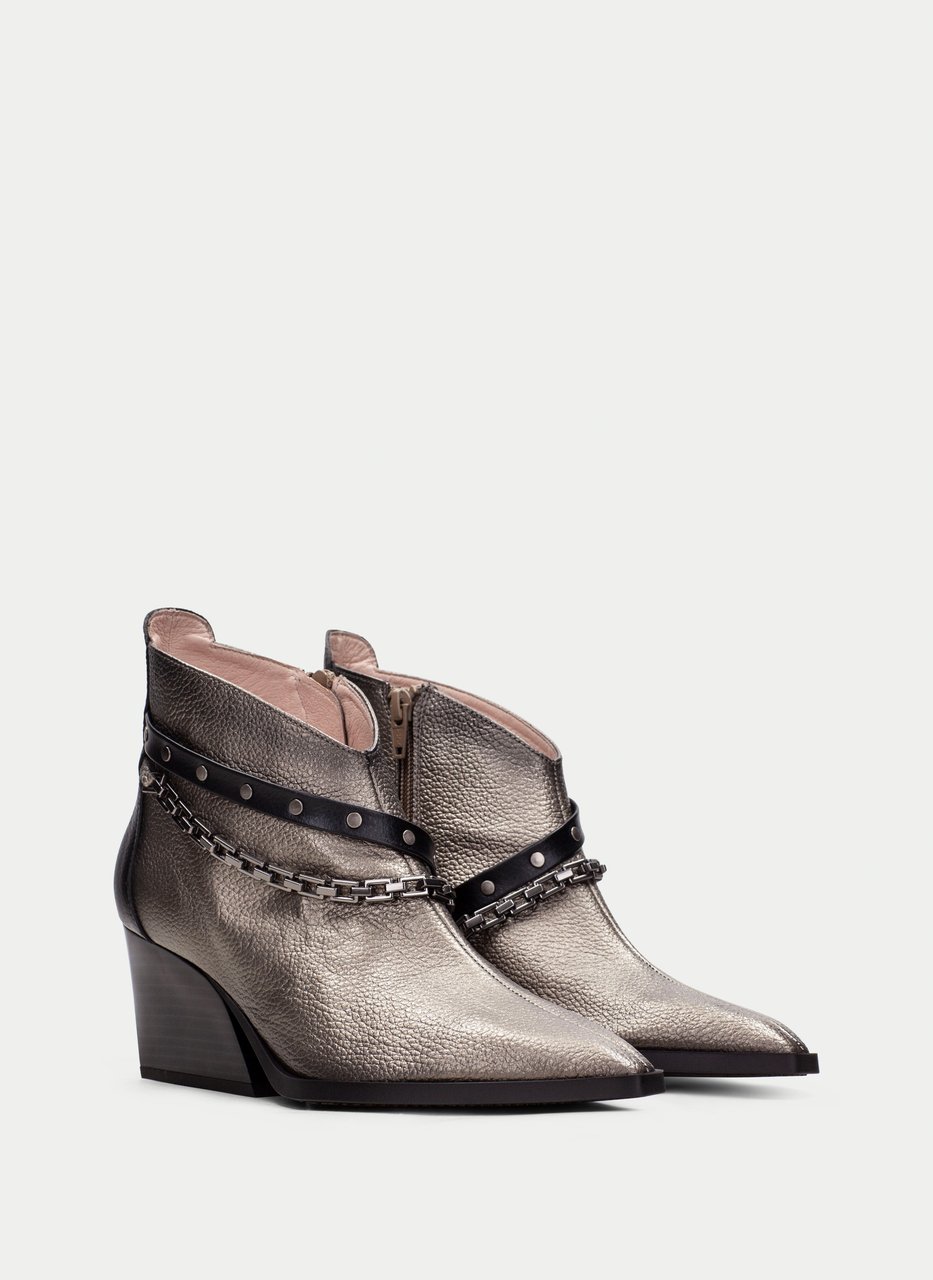 botins sidney estanho