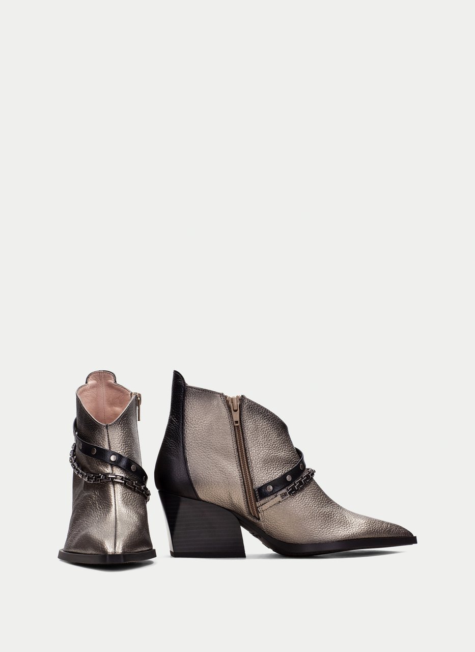 botins sidney estanho
