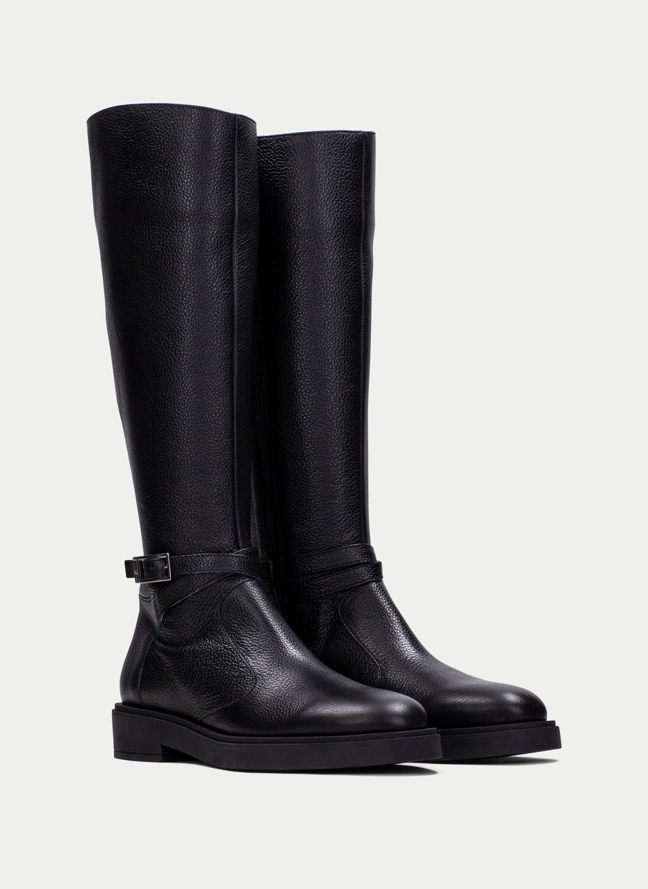 stivale brooklyn nero