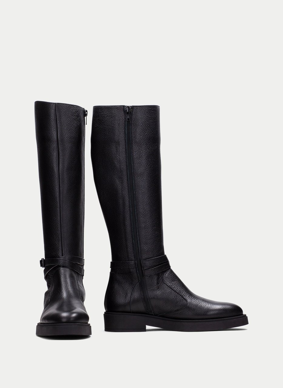 stivale brooklyn nero