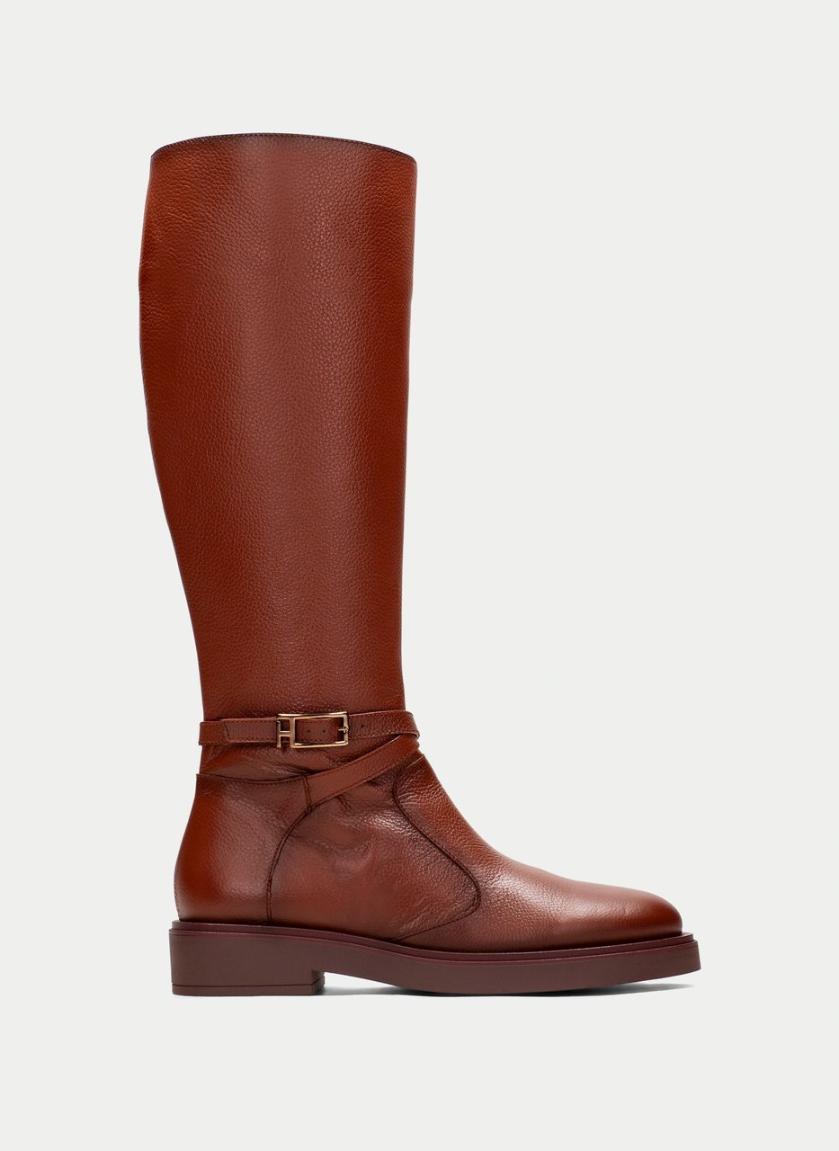 botte brooklyn cuir