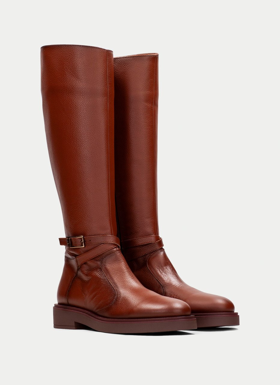 botte brooklyn cuir