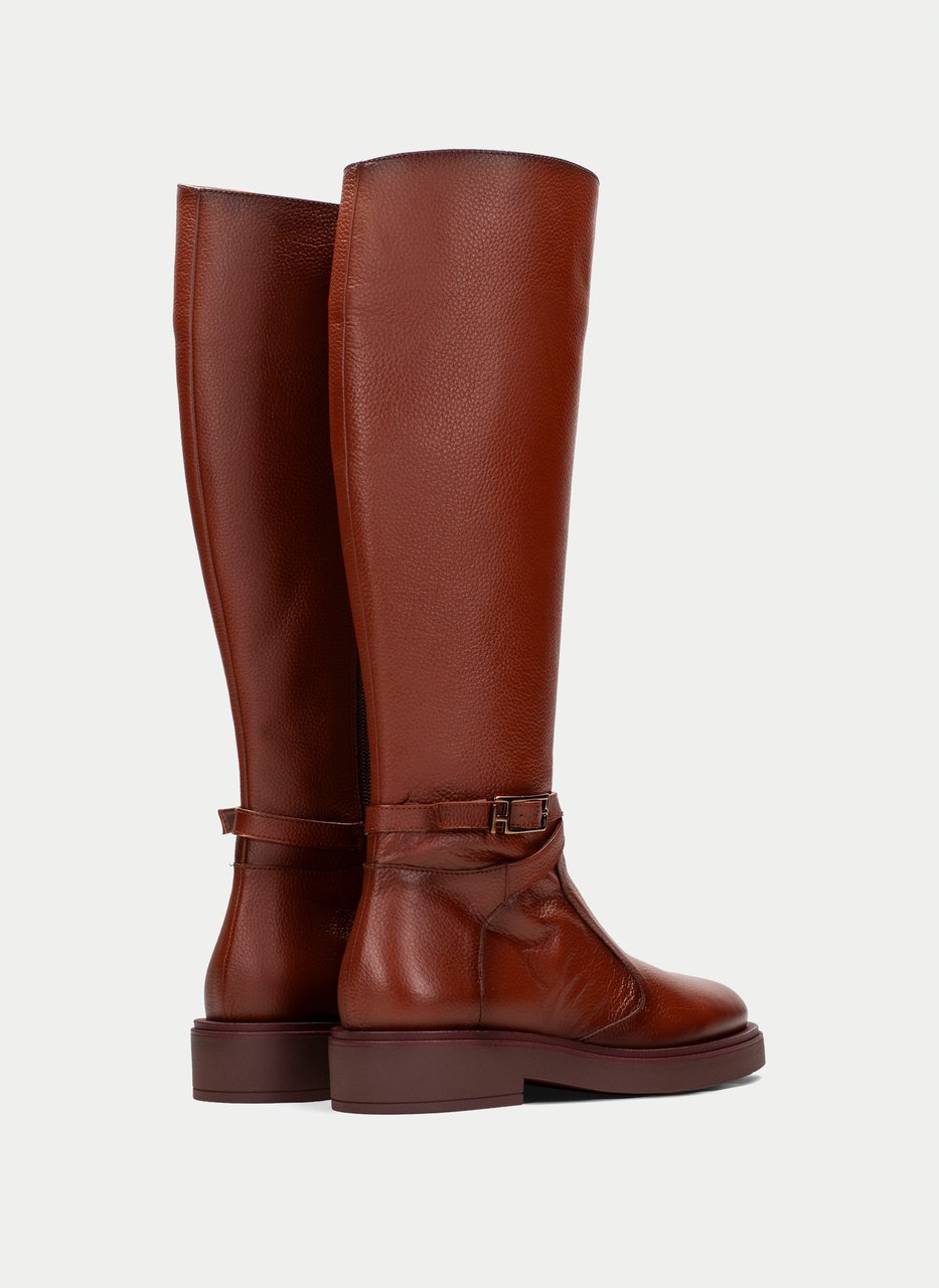 botte brooklyn cuir