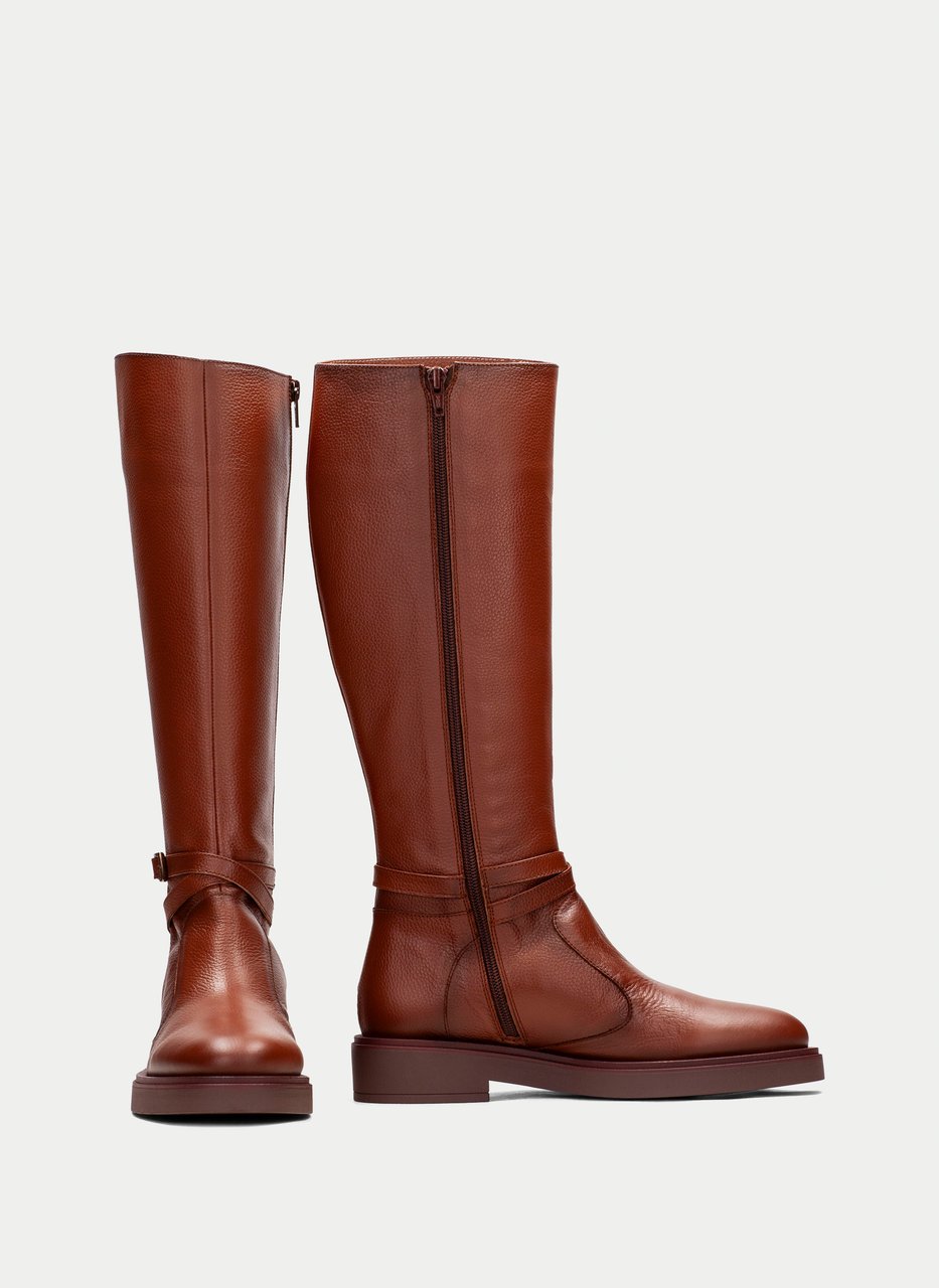 botte brooklyn cuir
