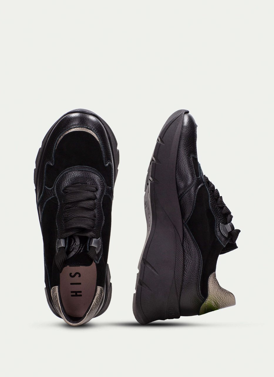 sneaker helsinki schwarz