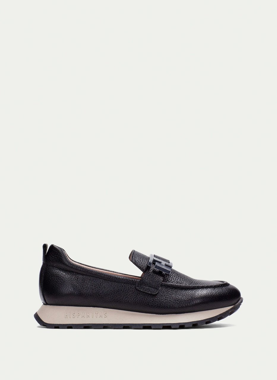 mocasín sport loira negro