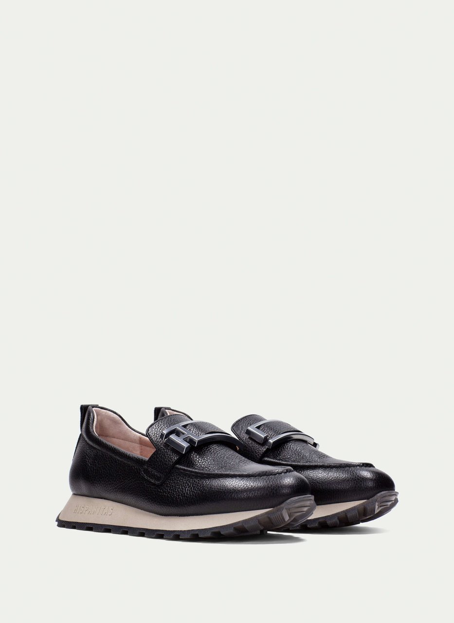 mocasín sport loira negro
