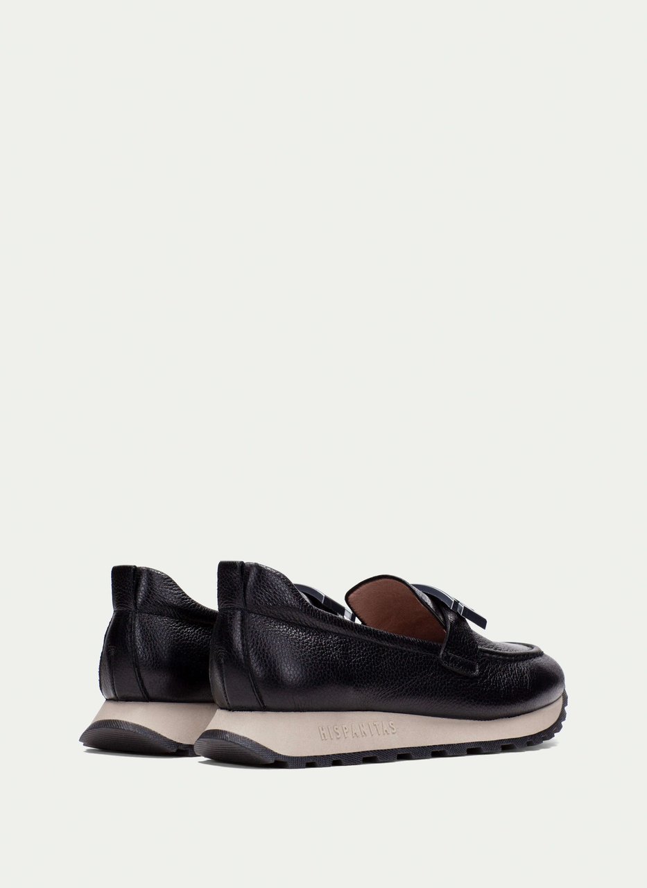 mocasín sport loira negro