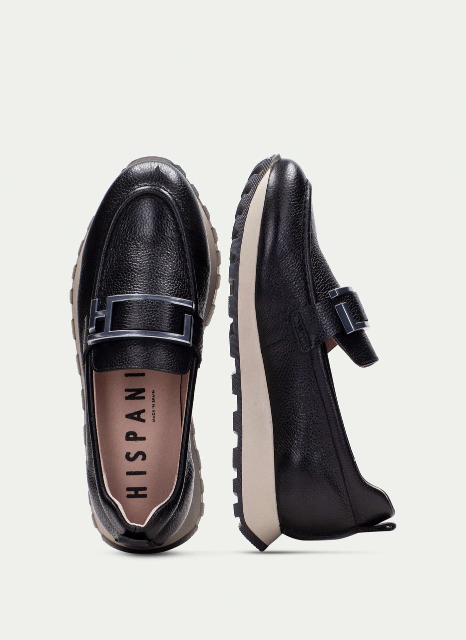 mocasín sport loira negro