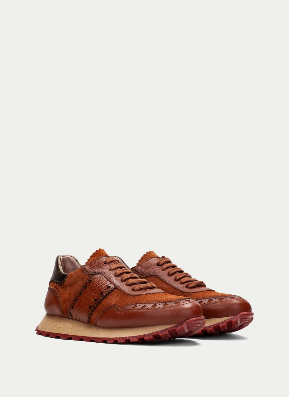 sneaker loira tan