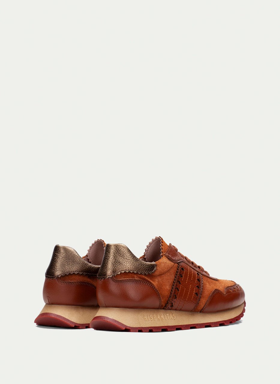 sneaker loira tan