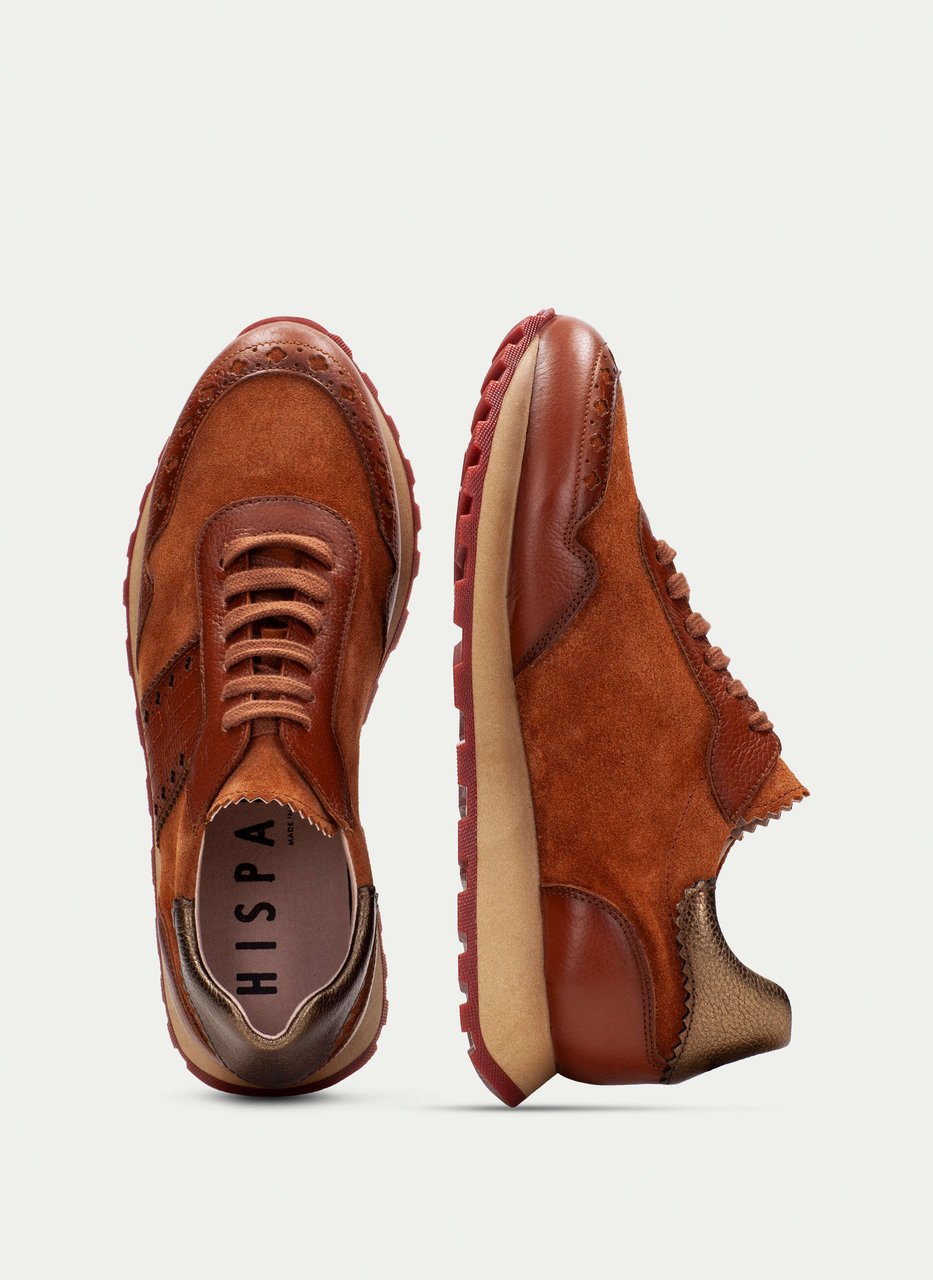 sneaker loira tan
