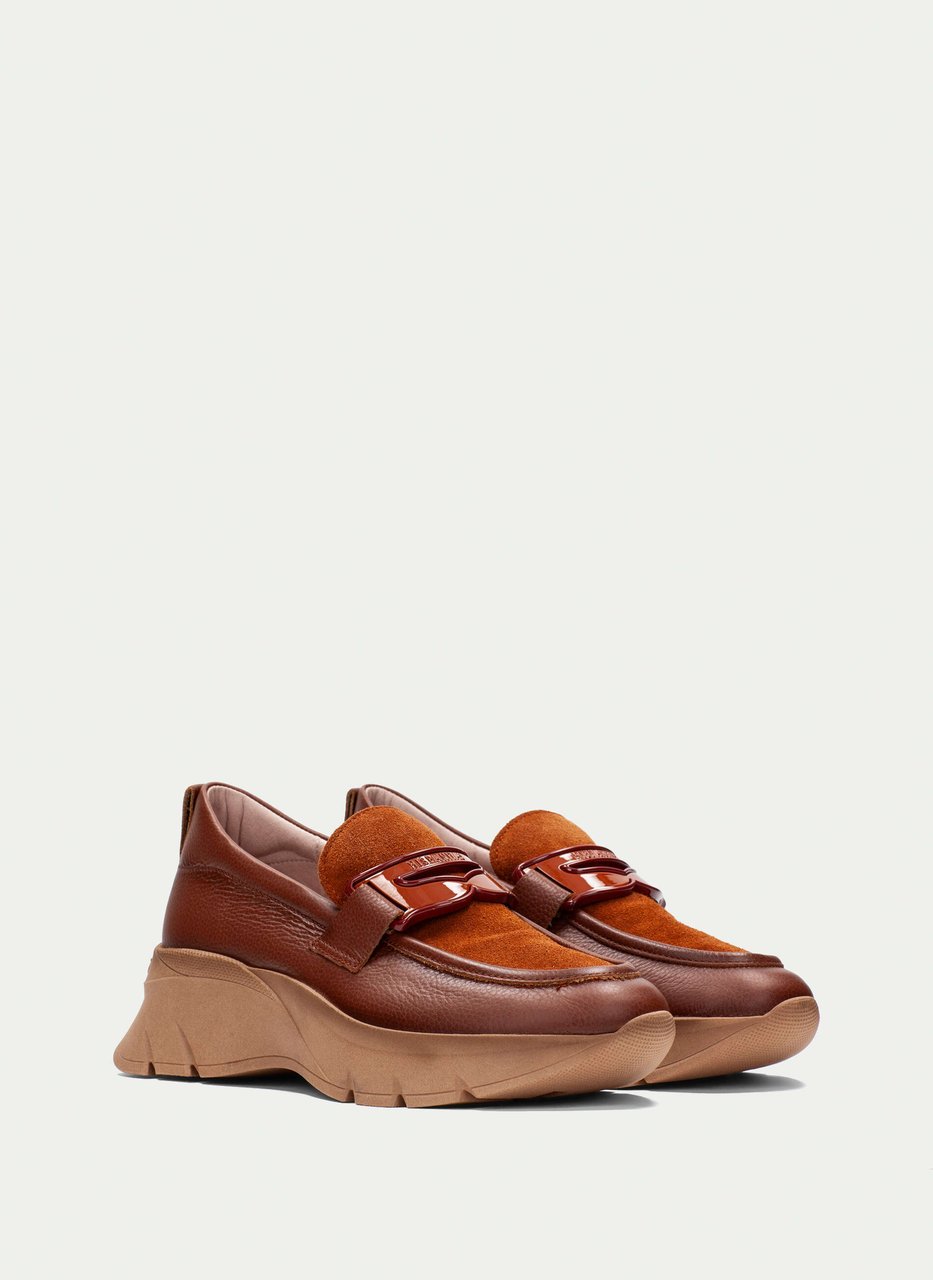 mocassino sport helsinki cuoio