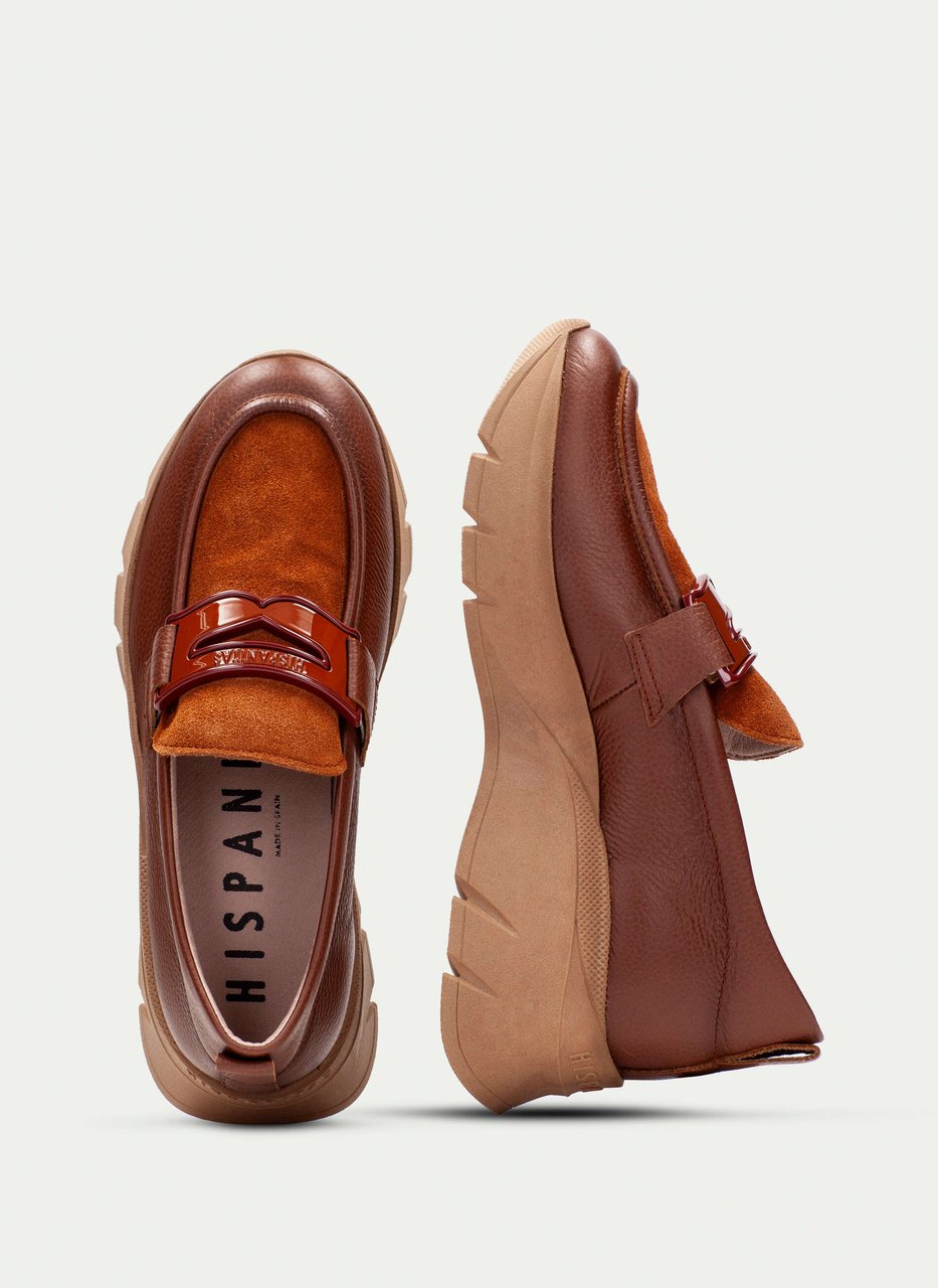 mocassino sport helsinki cuoio