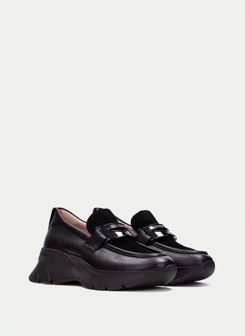 mocassino sport helsinki nero
