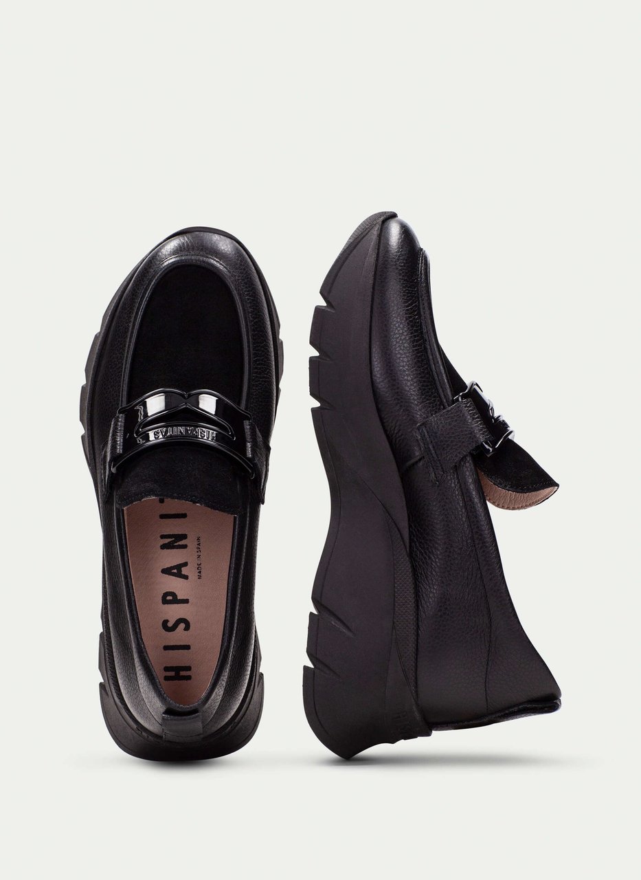 mocassino sport helsinki nero