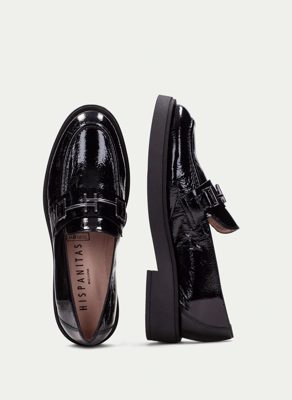 moccasins brooklyn preto