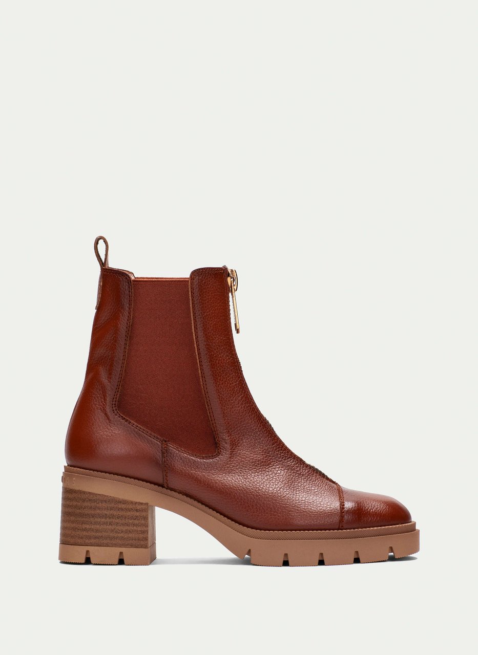 stivaletto everest cuoio