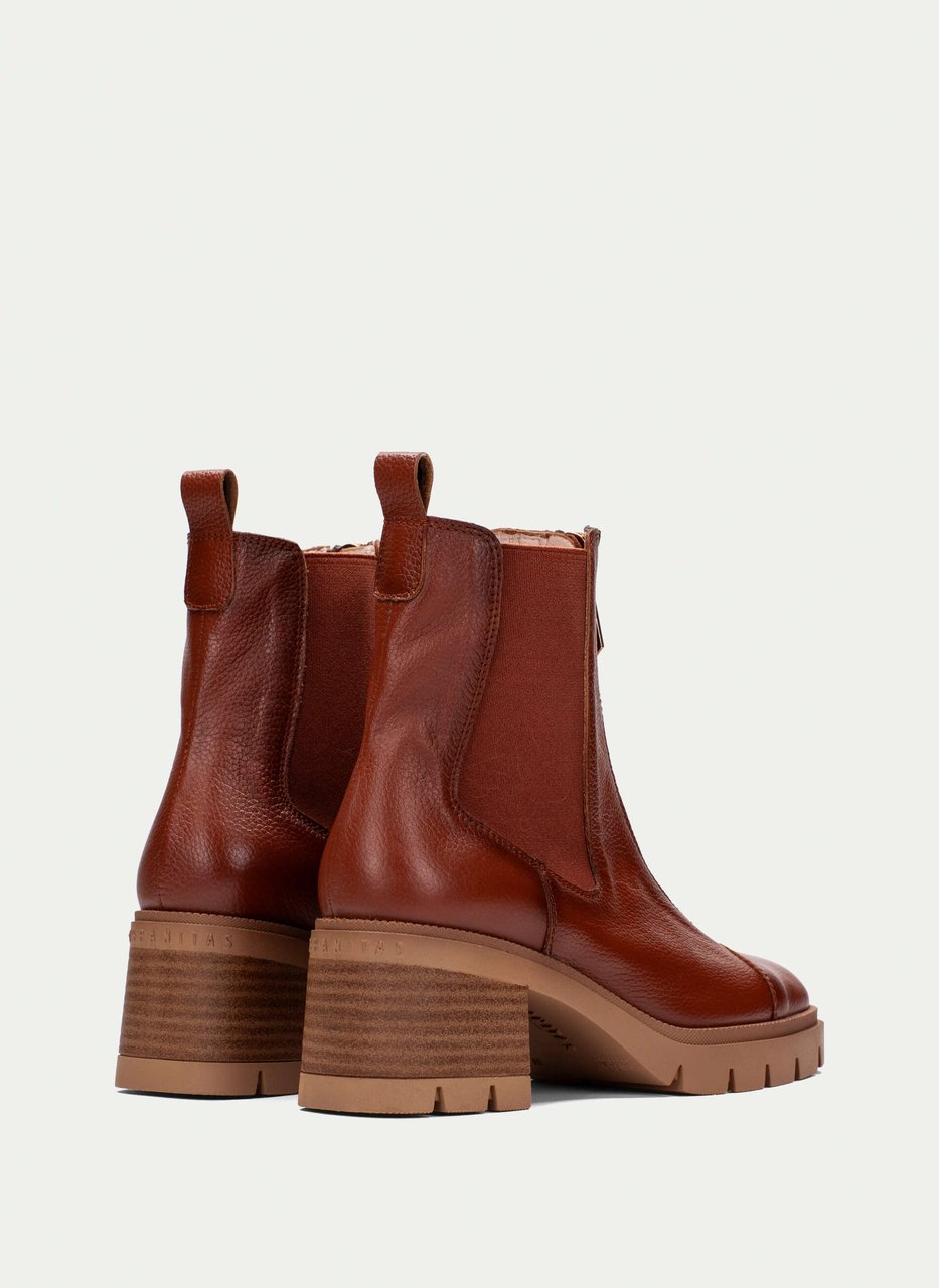 stivaletto everest cuoio
