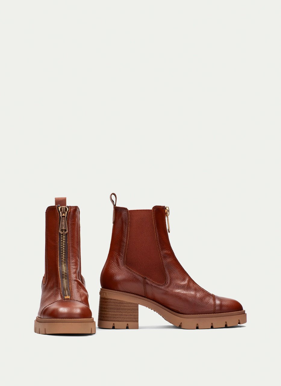 stivaletto everest cuoio