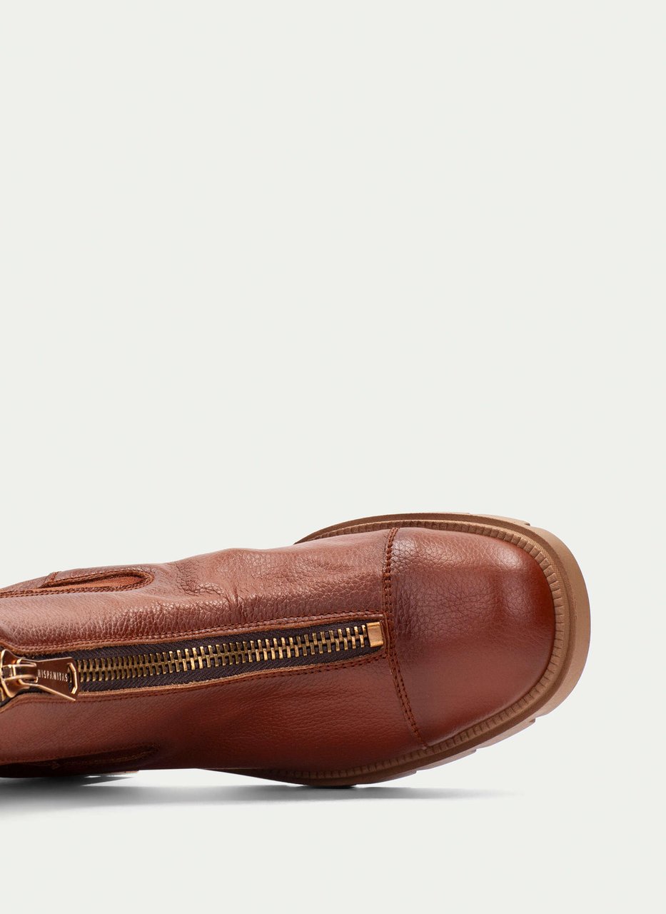 stivaletto everest cuoio
