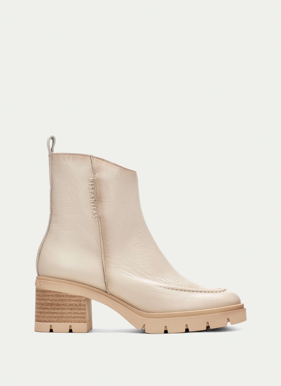 ankle boot everest milk