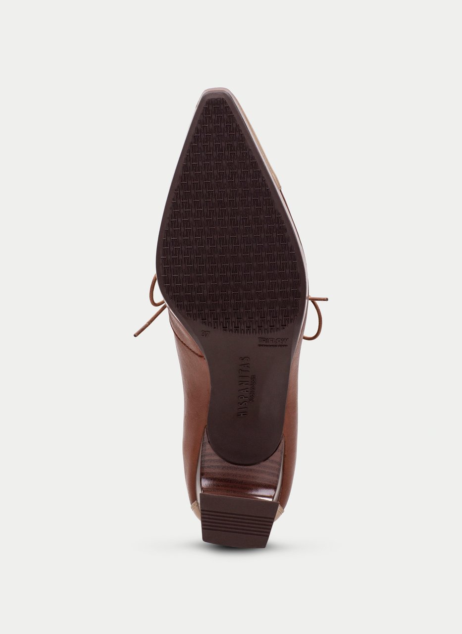 derby ankara cuir-milk