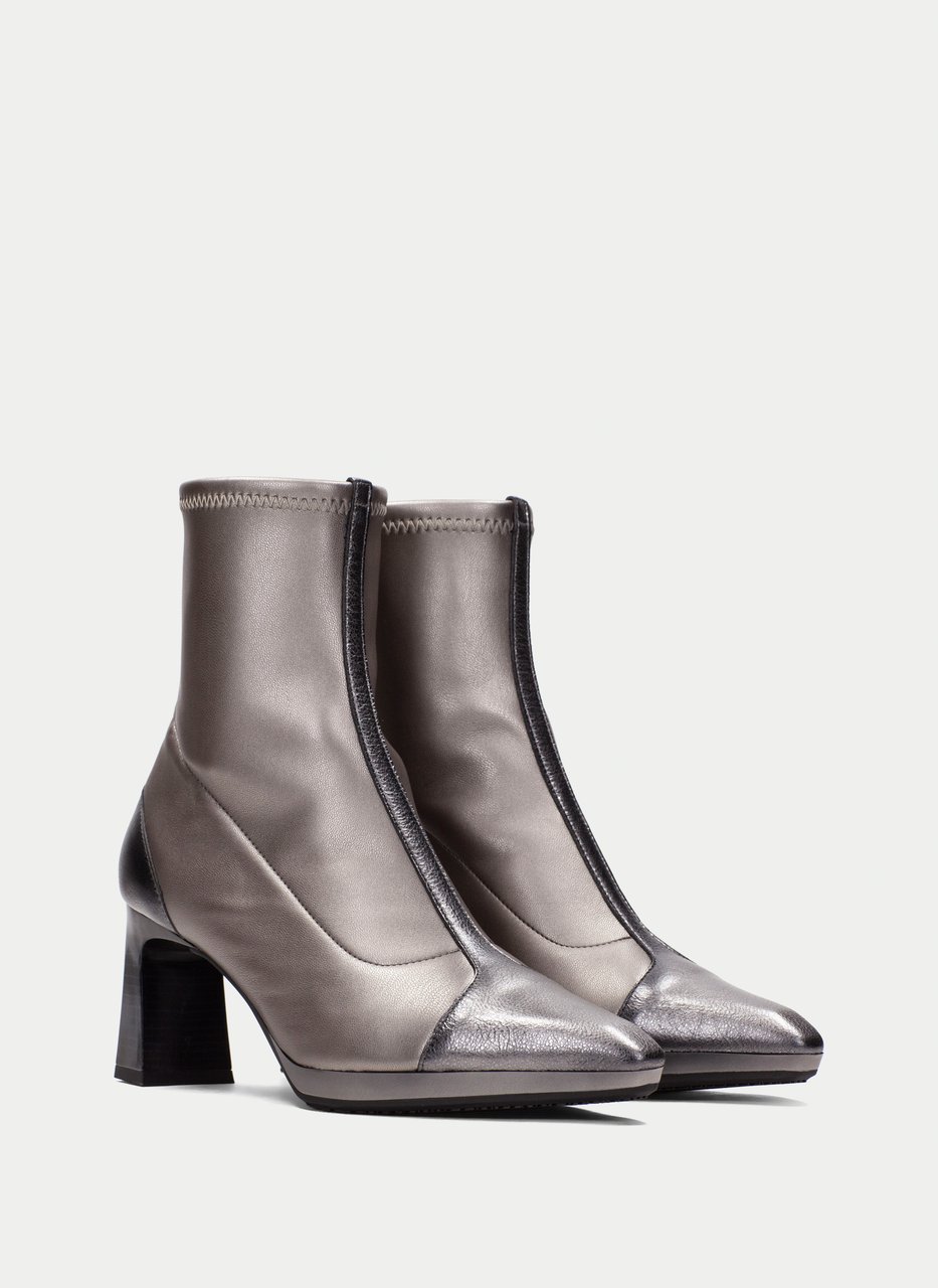 ankle boot ankara pewter