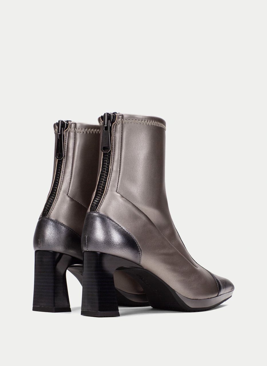 ankle boot ankara pewter