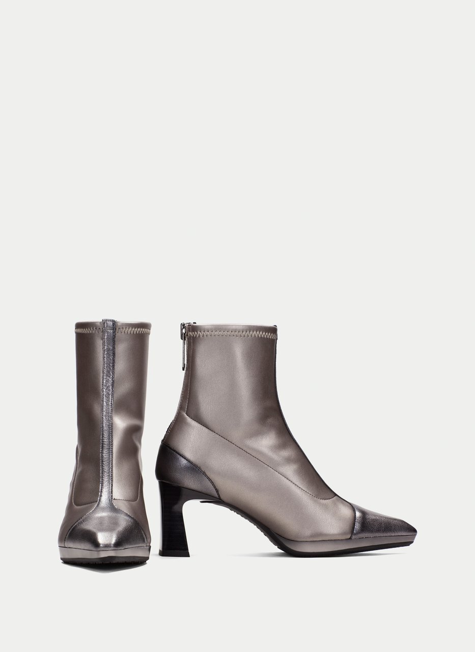 ankle boot ankara pewter