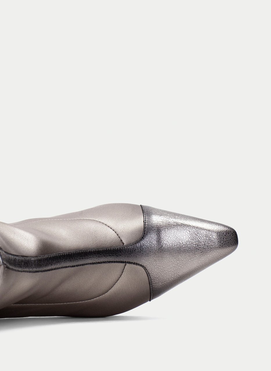 ankle boot ankara pewter