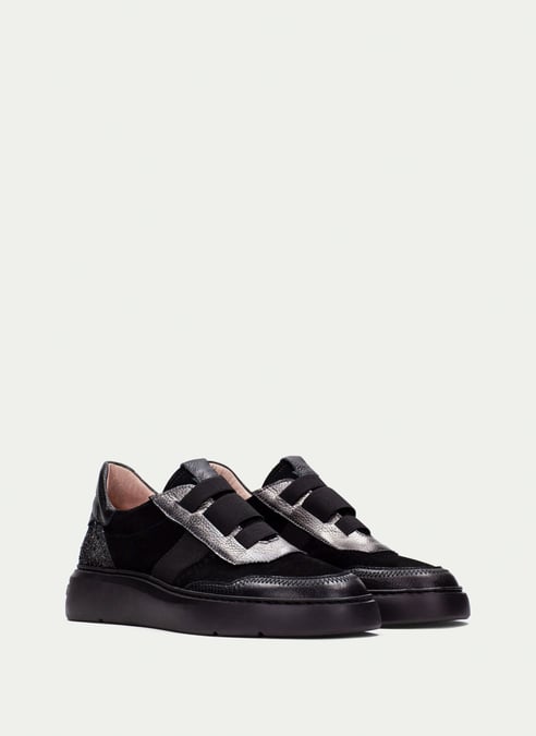 outlet deportivo oceania negro - hispanitas