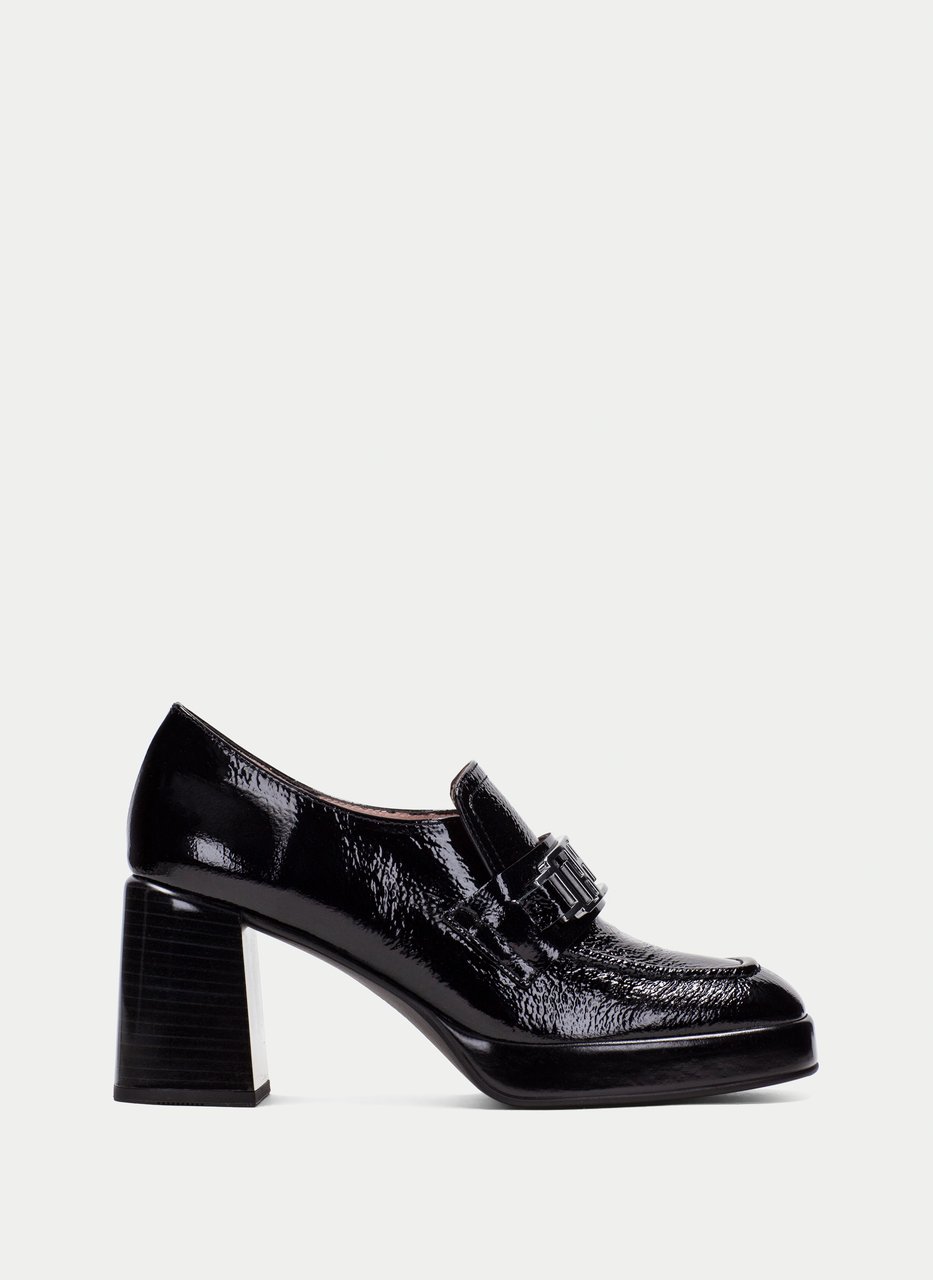 moccasin tokio black