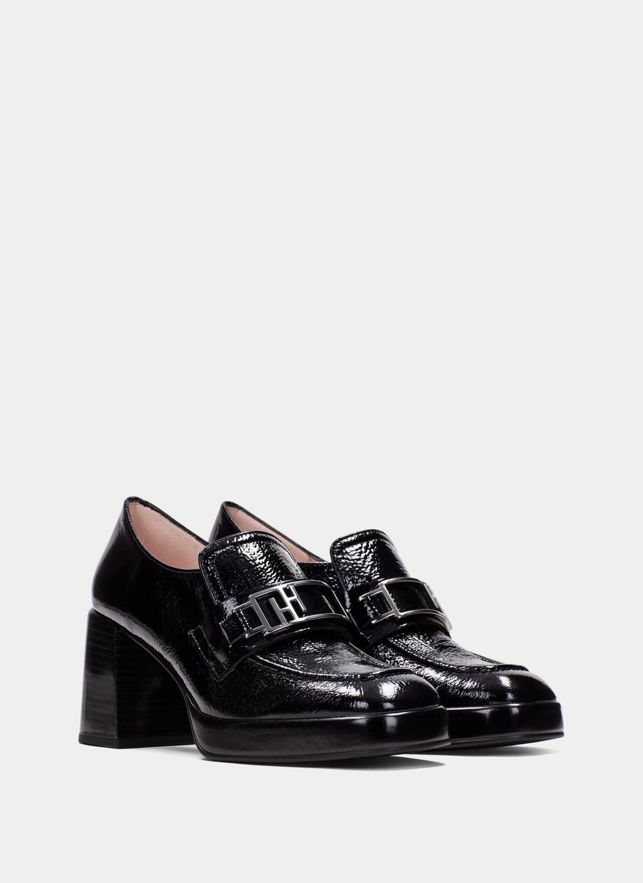 moccasin tokio black
