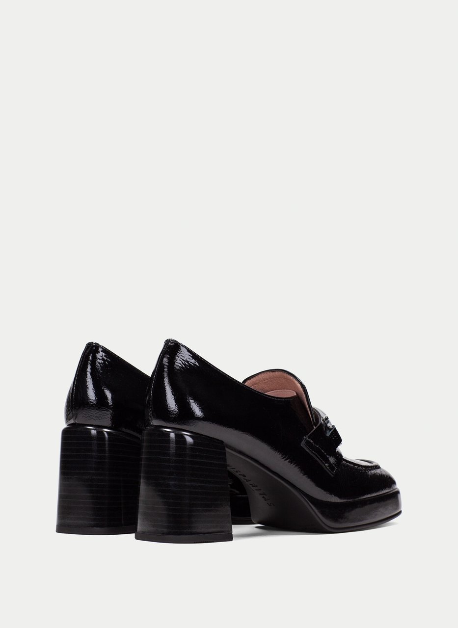 moccasin tokio black