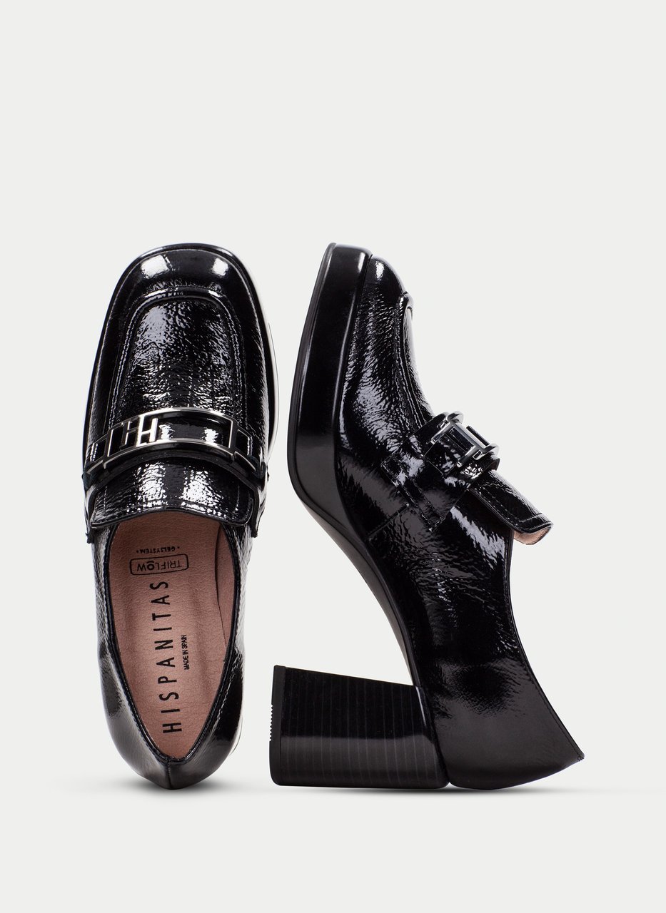 moccasin tokio black