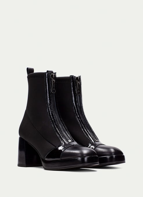 outlet stivaletto tokio nero - hispanitas