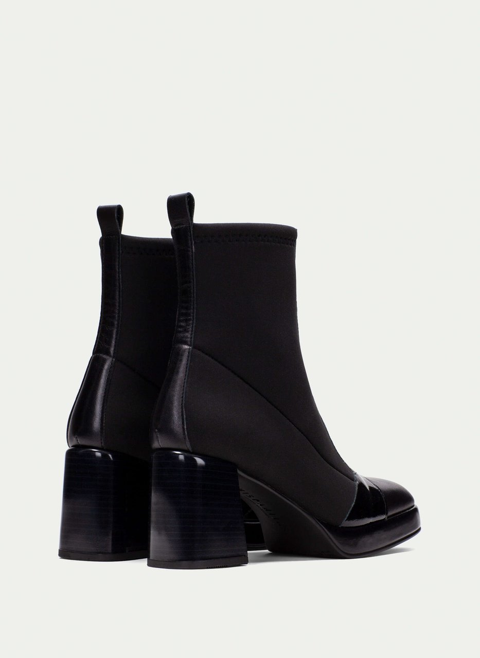 botins tokio preto