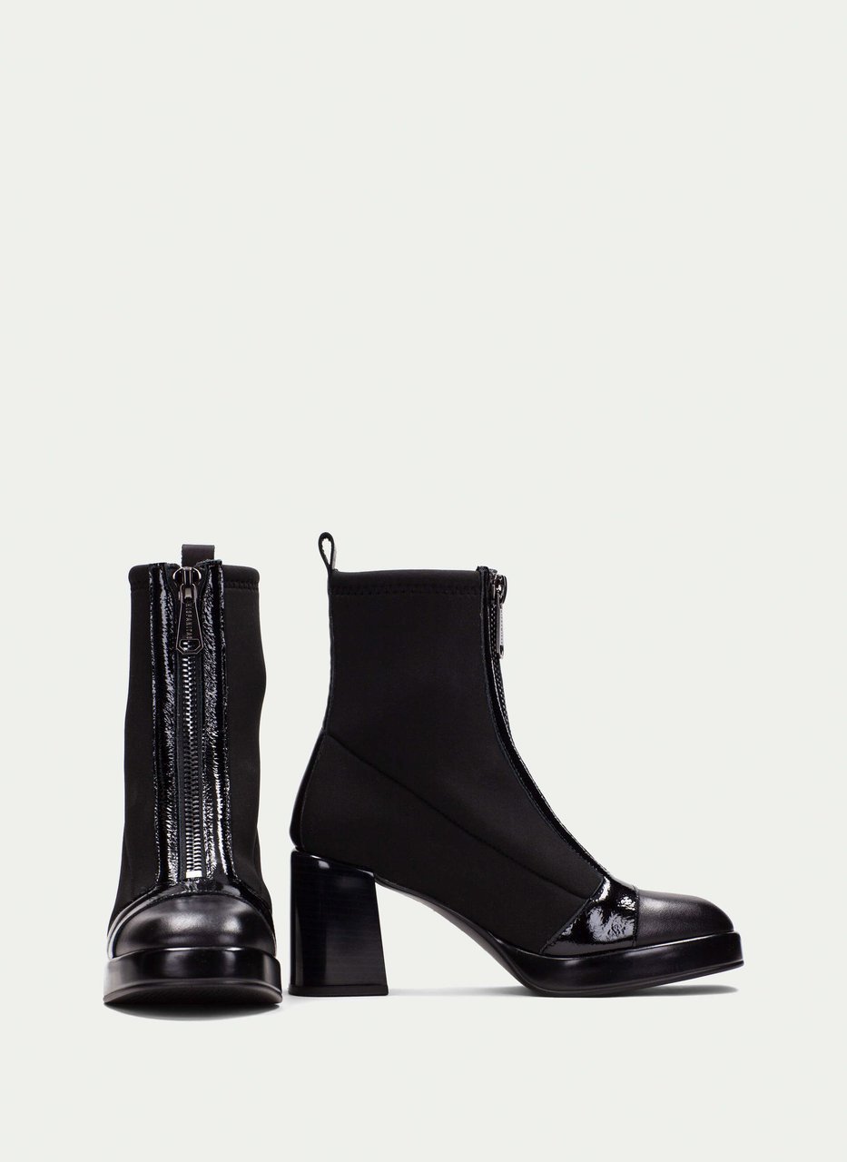botins tokio preto
