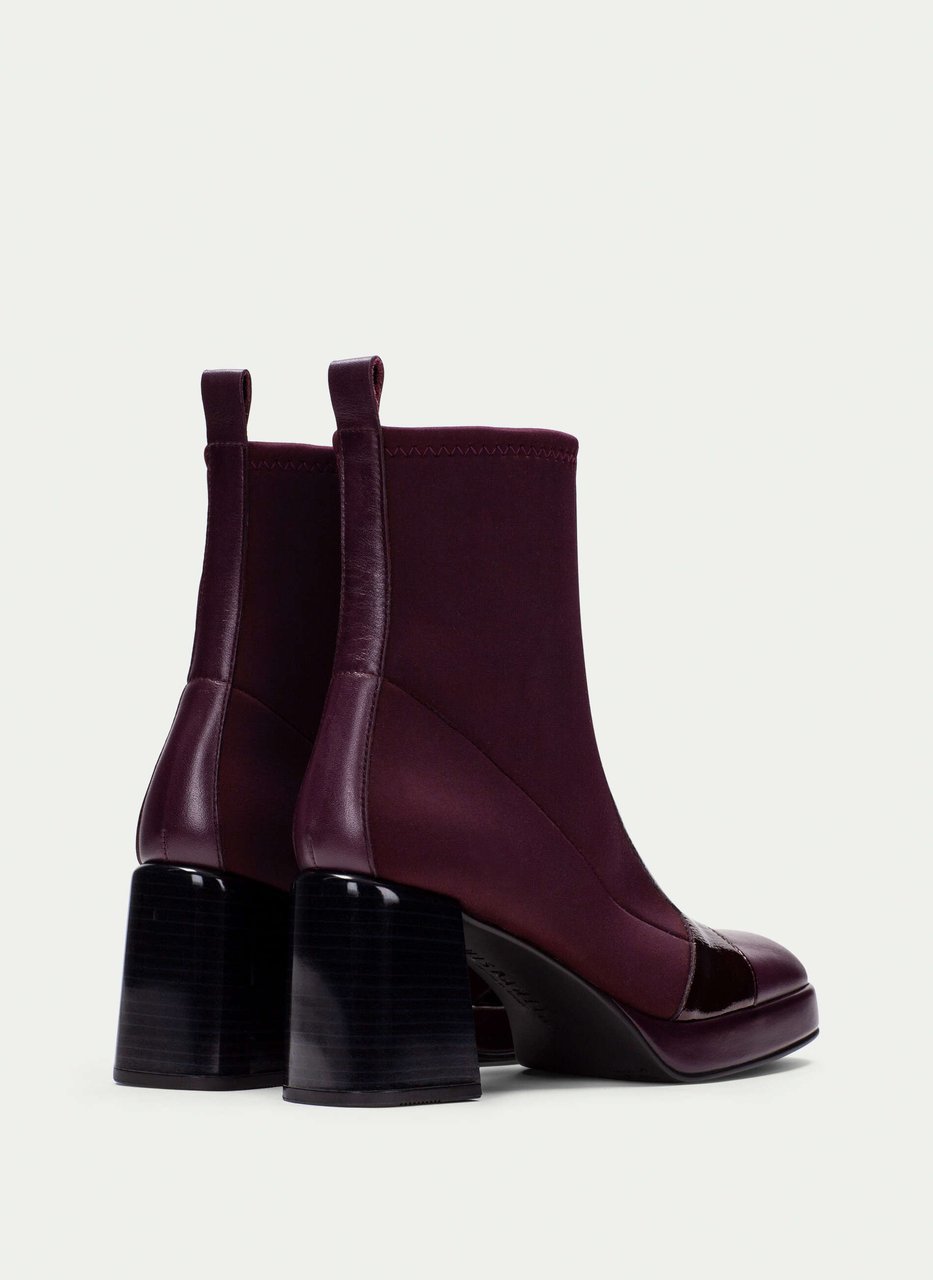 stivaletto tokio vino
