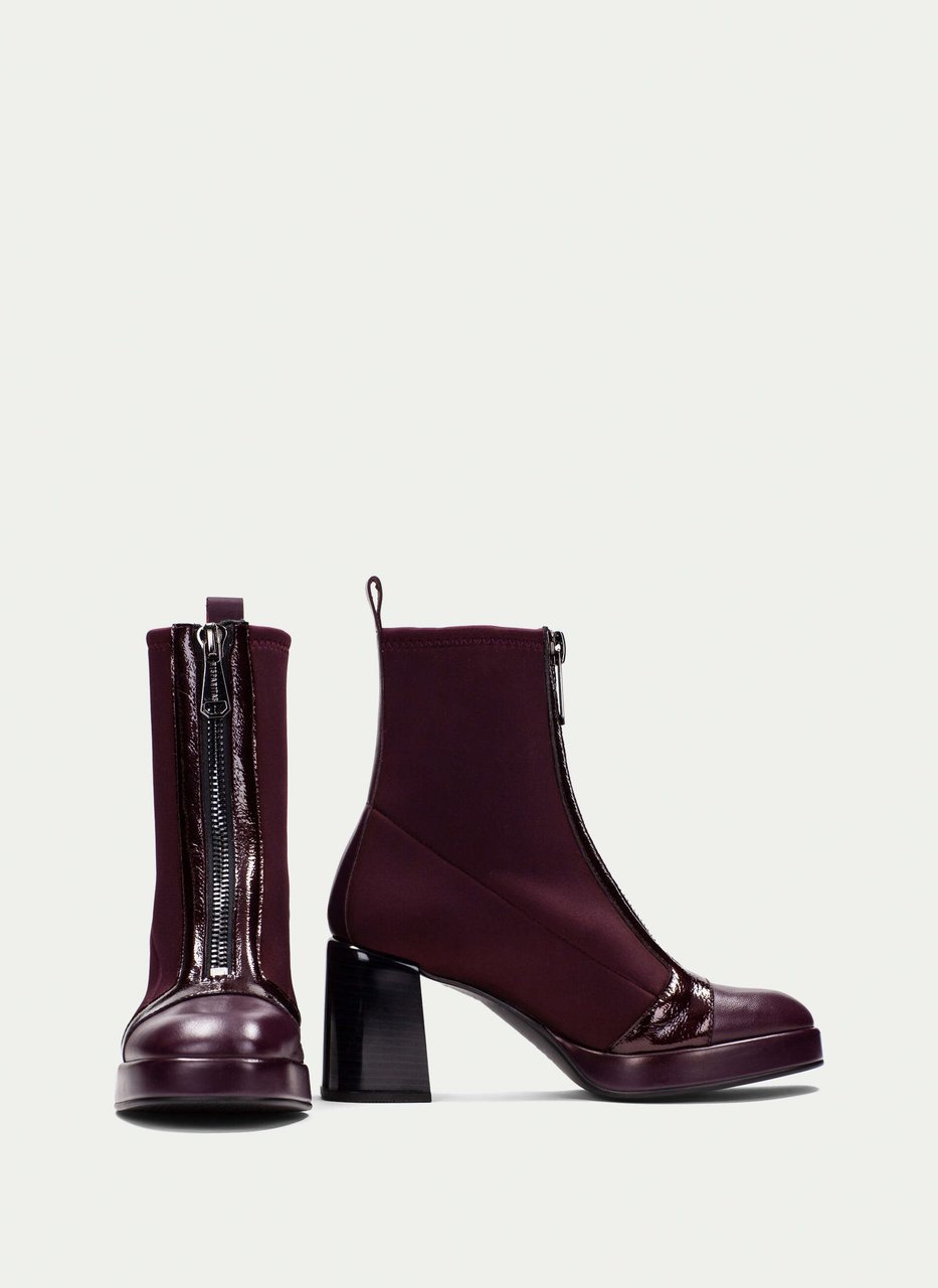stivaletto tokio vino