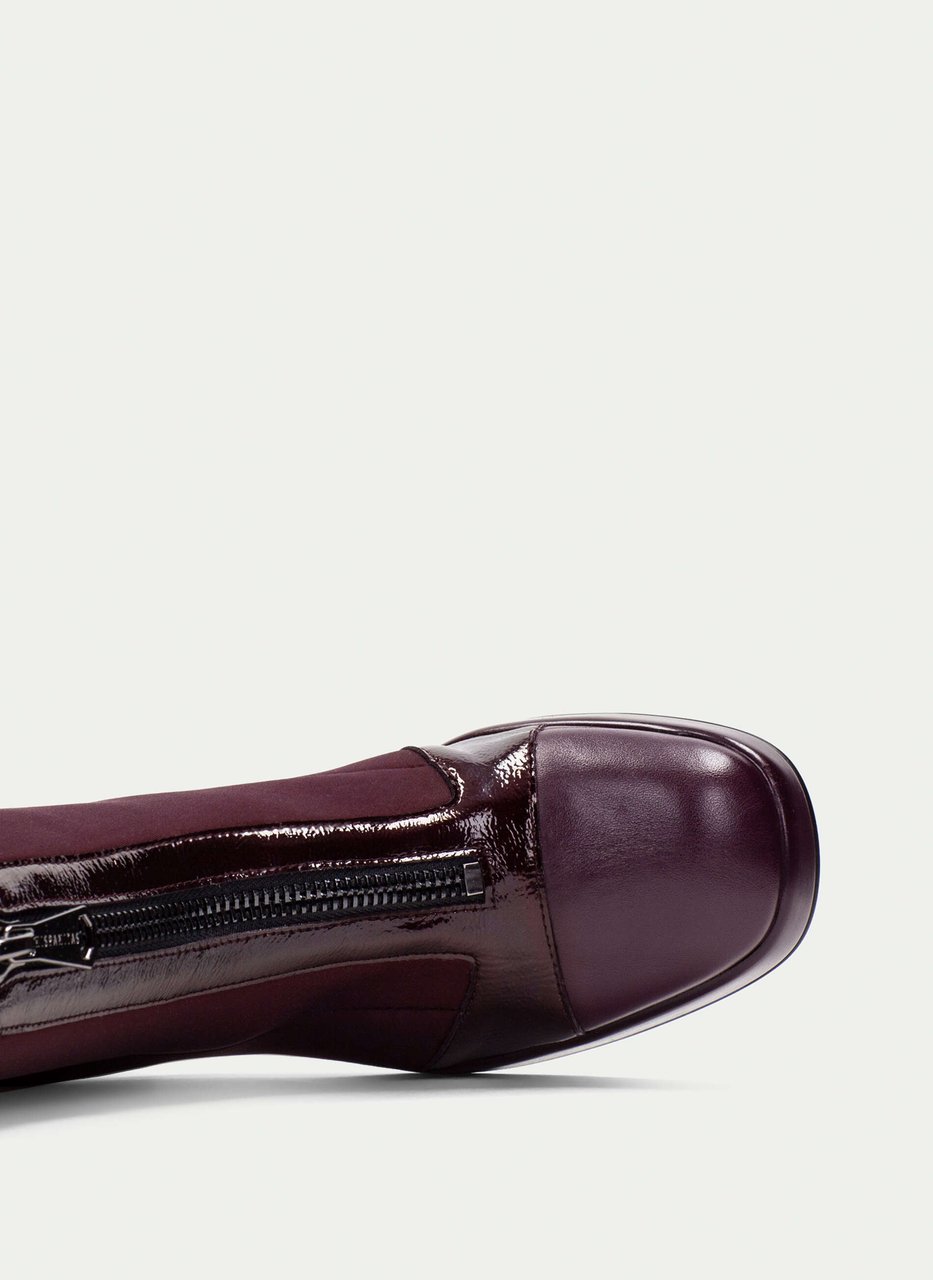 stivaletto tokio vino