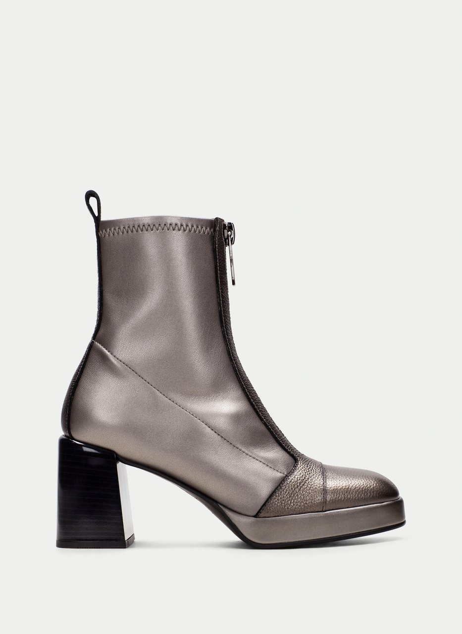 ankle boot tokio pewter-tin