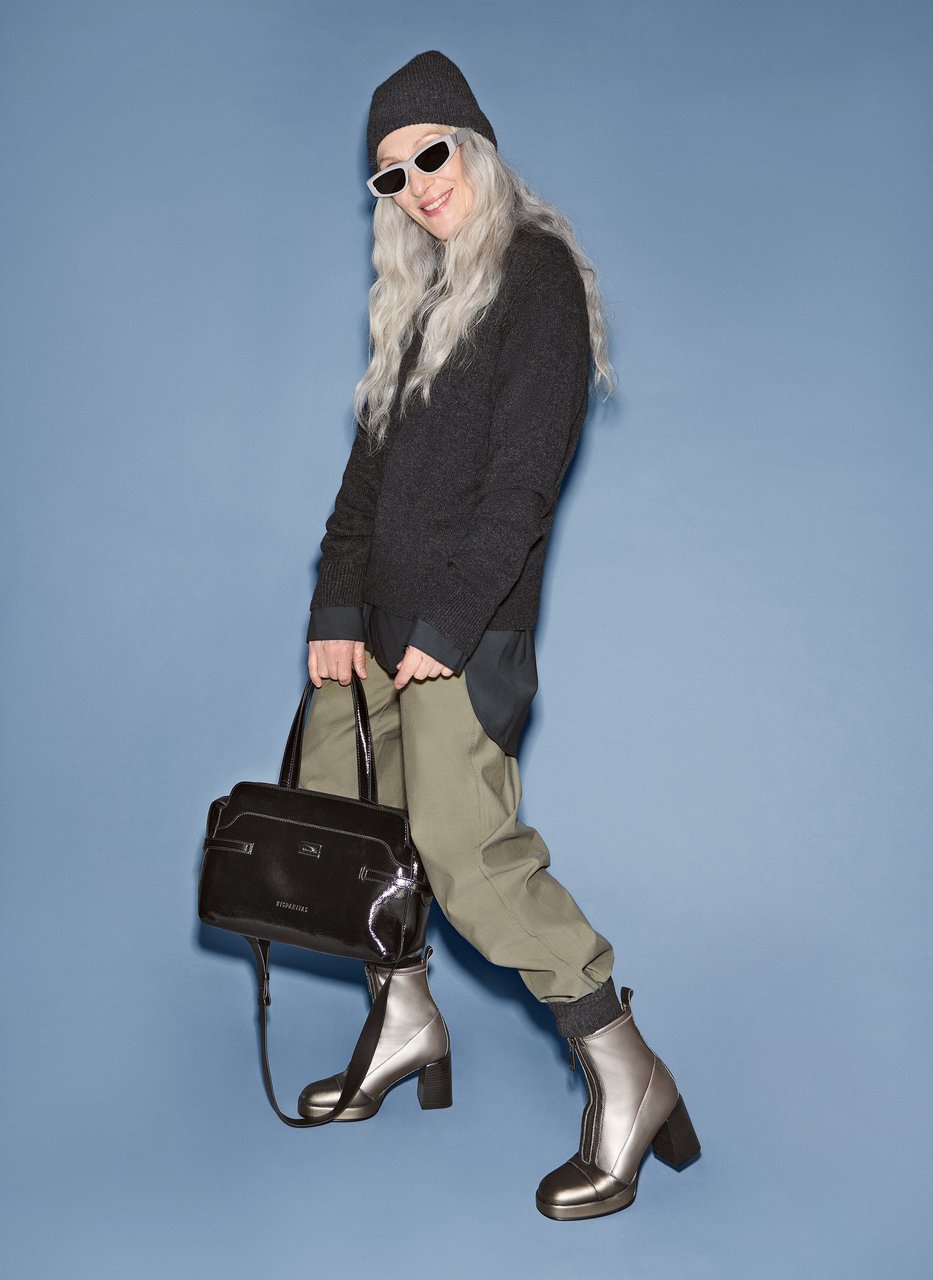 ankle boot tokio pewter-tin