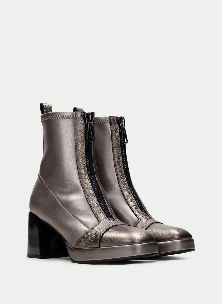ankle boot tokio pewter-tin