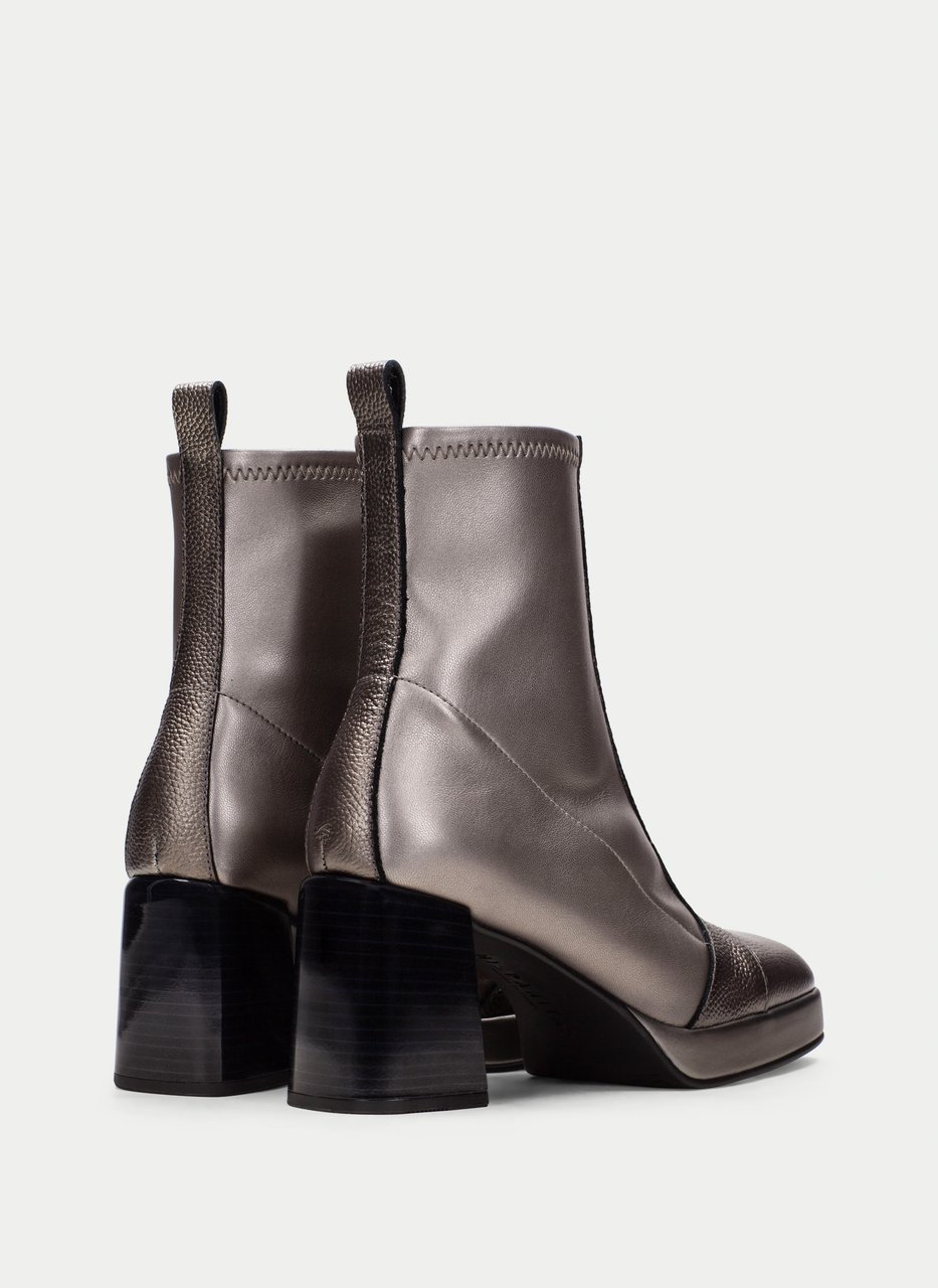 ankle boot tokio pewter-tin