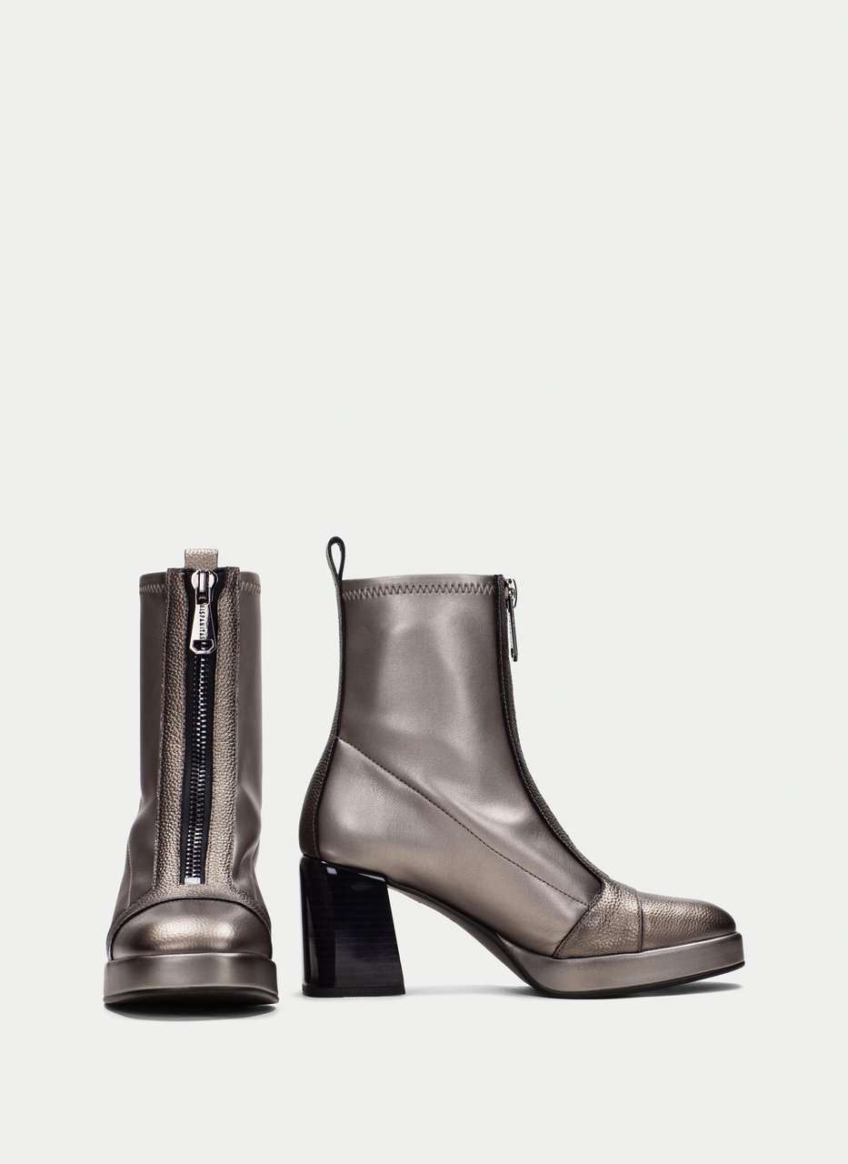 ankle boot tokio pewter-tin