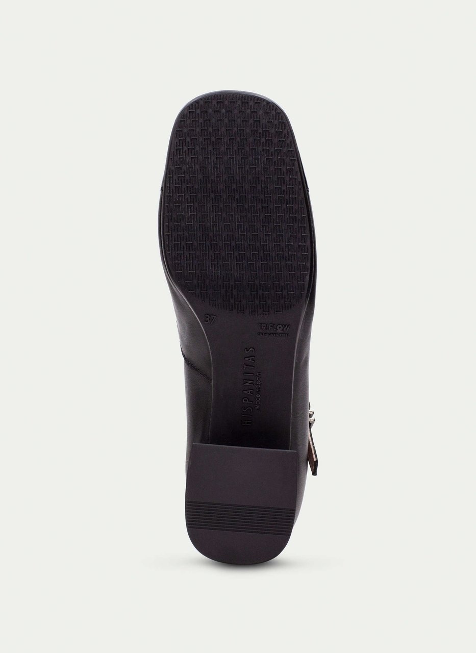 t-strap manila preto